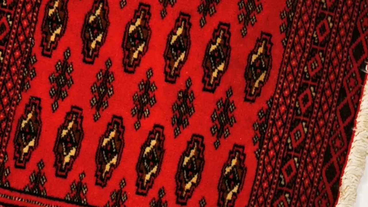 Tappeto Persiano Turkman Misura 106 x 50 - Kia tappeti persiani