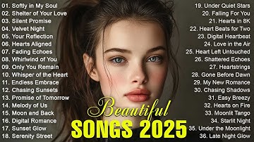 Romantic Ballads 2025 | Love Songs for Broken Hearts | Emotional Sad Playlist 💔#love