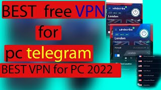 BEST FREE VPN for PC TELEGRAM  AND DESKTOP [vpn 2022] screenshot 4