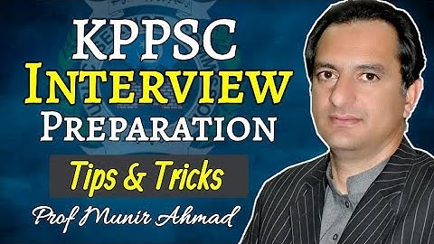 KPPSC Lectureship Test & Interview Preparation/ Complete Guidelines by Prof. Munir Ahmed.