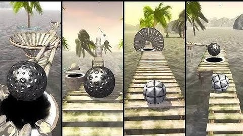 Rollance Adventure Balls   SpeedRun Gameplay Android iOS Level 1-100