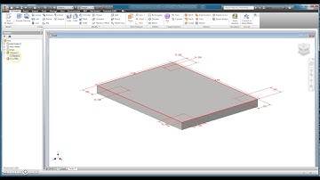 Noblin Inventor Tutorial 010 - Modeling Holes by Sketching Points