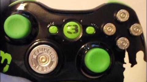 ORIGINAL MW3 Custom Modded Controller