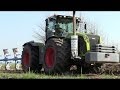 XERION 5000 - SOUND + Lemken Vari-Opal 9 - Italian Ploughing 2014