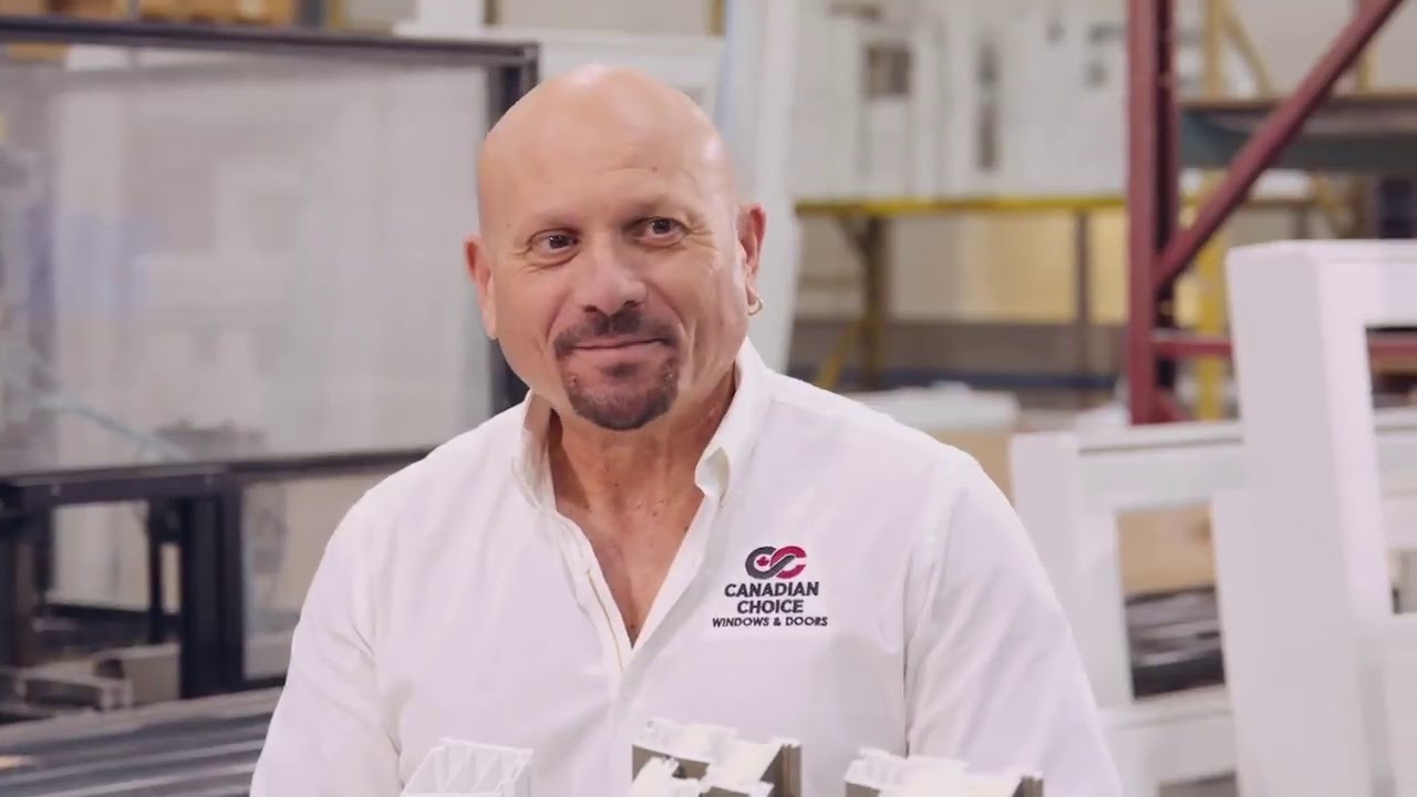 Bryan Baeumler introducing DraftLock Technology from Canadian Choice Windows