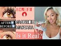 BENEFIT MAGNETIC THEY’RE REAL MASCARA | BEFORE AND AFTER | TRY-ON &amp; REVIEW