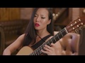Scarlatti Domenico Sonata K466, played by Thu Le, on Alma Guitar