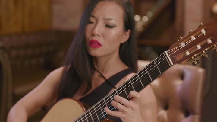 Scarlatti Domenico Sonata K466, played by Thu Le, on Alma Guitar