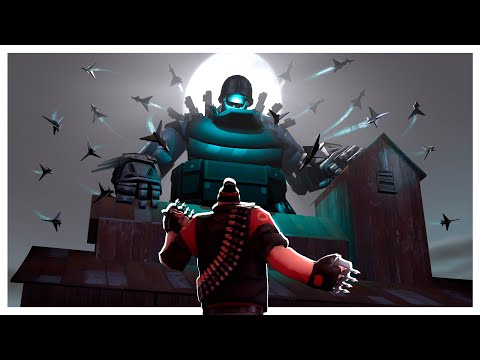 Видео: TF2: Атака На 5ти Этажного Робота-Титана!