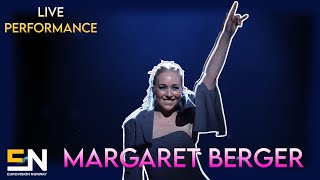 MARGARET BERGER - Oblivion Live Performance (MGP 2024 Final) From Trondheim