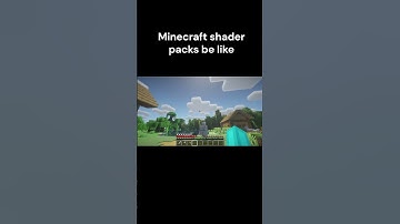 minecraft shader moment