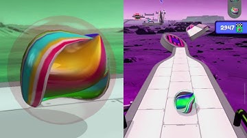 Going Balls Vs Reverse Balls Fast Run Gameplay - 263