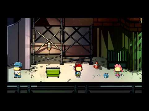 Vidéo: Scribblenauts Unmasked - Une Aventure DC Comics Datée De Septembre En Amérique Du Nord