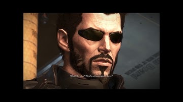 Deus Ex  Mankind Divided - M1: Black Market Buy - Disable Chopper and Save Singh (3440x1440 Ultra)