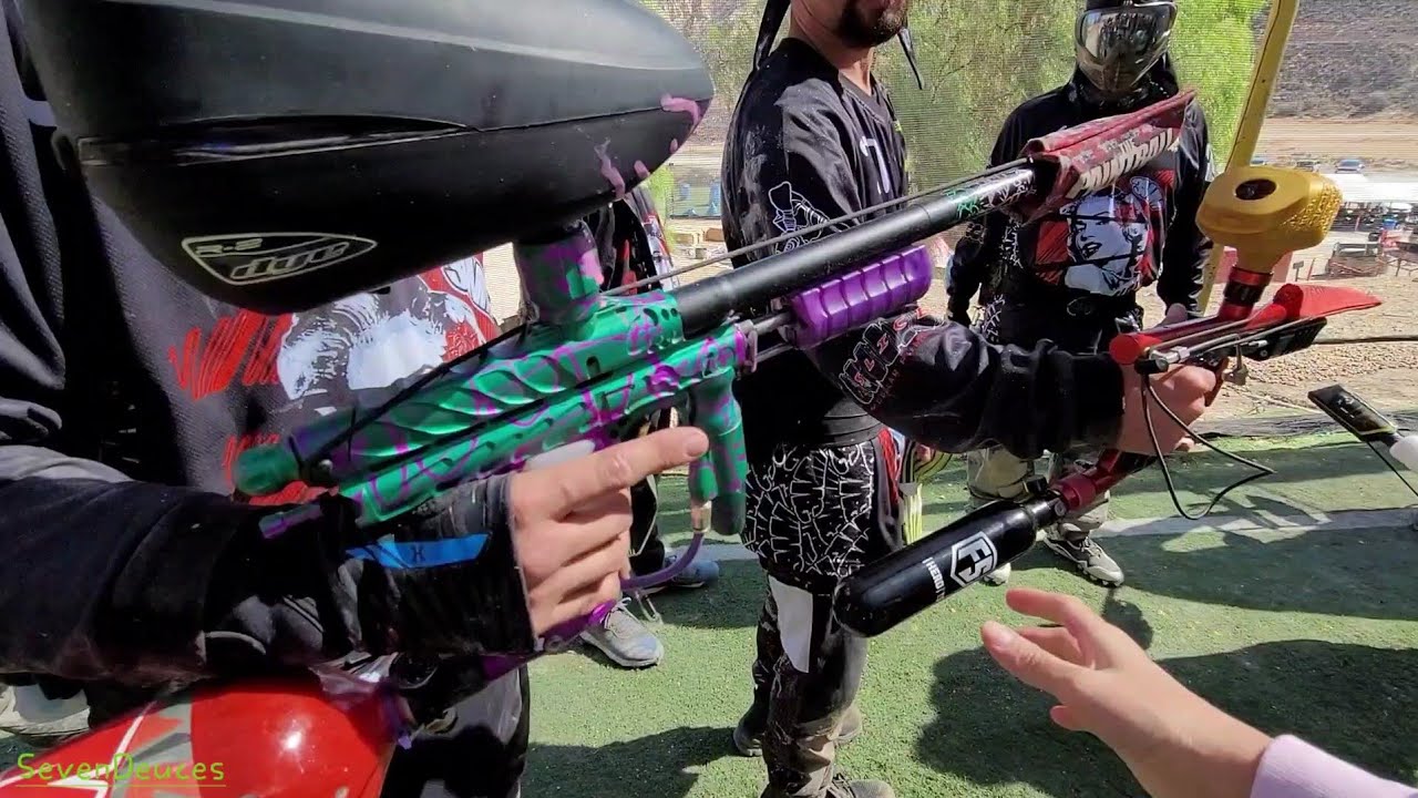 trung tâm súng sơn sài gòn New Update Paint Ball - Bắn súng sơn tại Mỹ