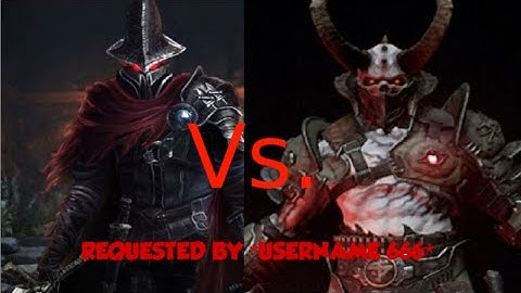GMod 1v1 NPC Battles: Marauder (DOOM: Eternal) Vs. Abyss Watcher (Dark Souls 3)