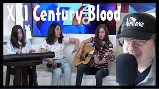 The Warning - XXI Century Blood TV Live Performance circa 2017
