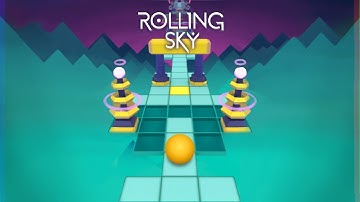 Rolling Sky - Sci-Tech [ VII ] (Gameplay)