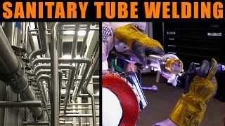 Sanitary Tube Welding | Autogenous Welding Process that Uses No Filler
