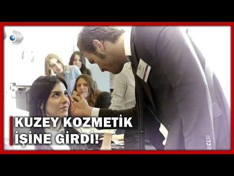 Kuzey, Kozmetik İşine Giriyor! - Kuzey Güney 9.Bölüm