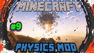 #9🔥💣Extreme TNT Destruction: Minecraft Village to the Ground with Hyper-Realistic Physics!#minecraft