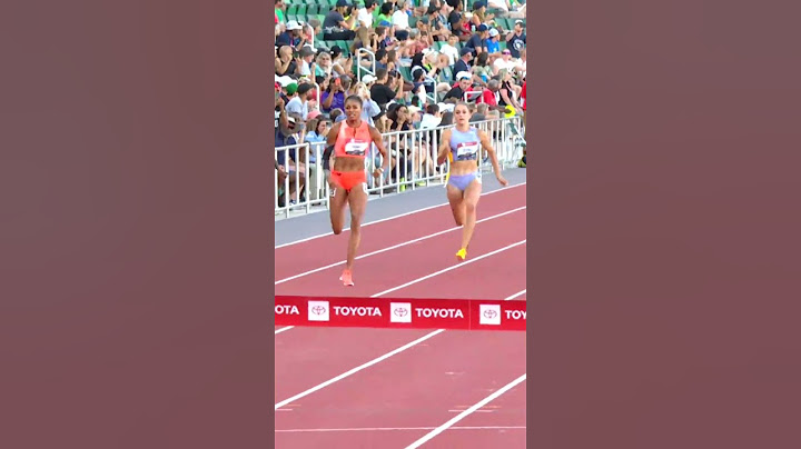 Gabby Thomas wins another National Title! 🏃‍♀️👑