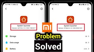 How To Fix MIUI 11 System Launcher App Drawer Hang Problem | Downgrade Alpha Version To Stable screenshot 5