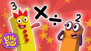 Division and Multiplication Maddness! ➗✖ | Fun Count Adventure 12345  | Little Zoo