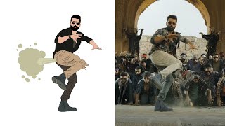 Stepmaar song | Telugu Songs | Double ISMART | Ram Pothineni | Puri Jagannadh | Manisharma | Memes