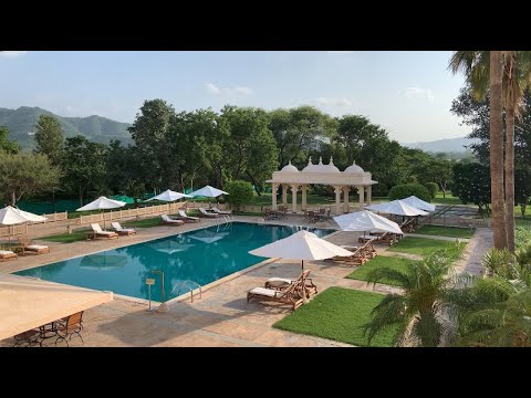 Trident Udaipur   full tour  A gem on the shores of Lake Pichola