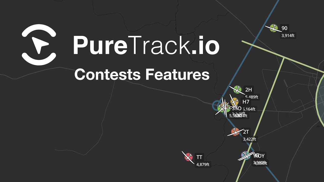 PureTrack.io Contest Viewing YouTube