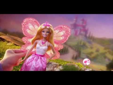 Barbie z świata fantazji reklama TV 2013