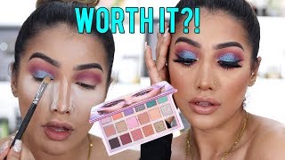 NEW Huda Beauty Mercury Retrograde Palette Tutorial & Review | AnchalMUA