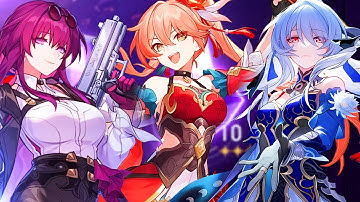 E1 Kafka Guinaifen DoT & E0 Jingliu HyperCarry | Memory of Chaos 10 Auto Gameplay | Honkai:Star Rail