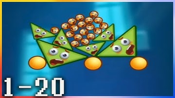 Stacker Up - Gameplay Walkthrough - Levels 1-20 All Star