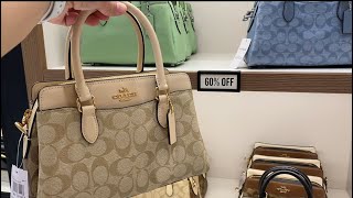 COACH OUTLET ~ENJOY 70% OFF ~BAG~WALLET ~CLOTHES ~SHOES #shopping #viral #trending #satisfying