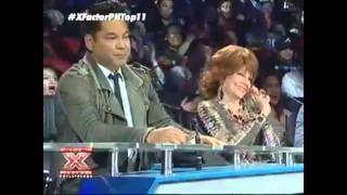 Modesto Taran - The X Factor Philippines 2nd Live Performance Night (August 11, 2012)