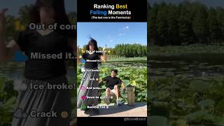 Ranking Best Falling Moments 😂💥 #shorts #funny #fails