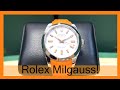 4k Review: Rolex Milgauss w/ White Dial | Reference 116400