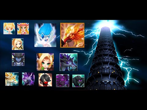 Summoners War Гайд на первое прохождение башни Normal/Hard