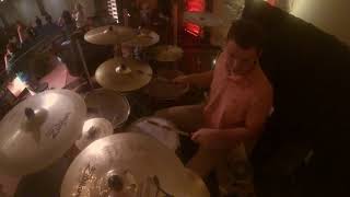 Video thumbnail of "Light My Heart on Fire - Live Worship (Drum Cover)"