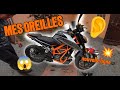 Nouvelle ligne pour ma ktm duke 125 moto motovlog mivv duke 125duke exaust exaustsound