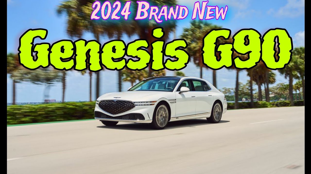 Genesis G90 Review 2024 Model All Details YouTube