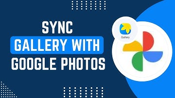 How To Sync Gallery With Google Photos Tutorial !