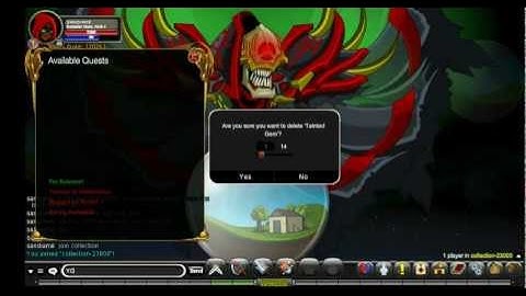 AQW - How to get rank 10 in any Faction fast.