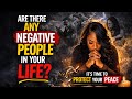 🙏 Are Negative People Draining Your Spirit? Pray This✨