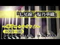 【七尾線/塩乃華織】 練習用カラオケ(メロ有り)