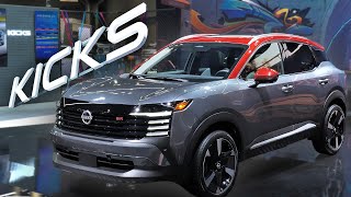 2025 nissan kicks first look : a bold refresh