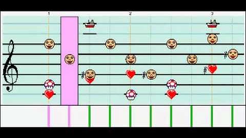 Mario Paint Composer: Unfinished Compositions - part 2