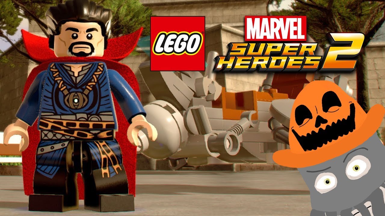 ⁣Стрим | Другие вселенные - LEGO Marvel super heroes 2 | 2 🔴